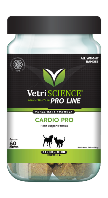 VetriScience® Introduces New Pro Line Heart Health Supplement