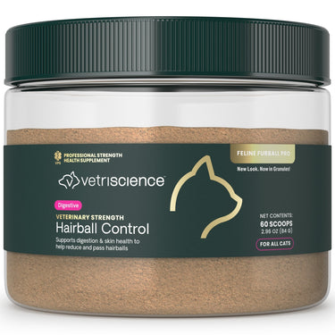 Veterinary Strength Hairball Control Powder for Cats